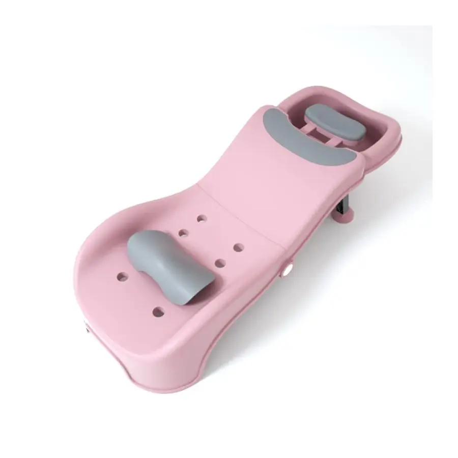 

Children Shampoo Chair for 310 Year Old Bathing Seat Tub Collapsible with Prevent Wet Clothes Design