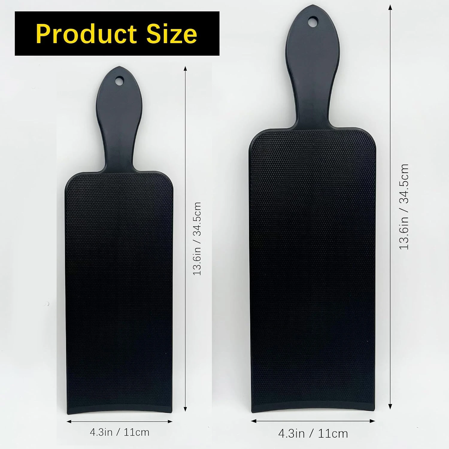 Dye Highlighting Boards Set ,Long Hair Dye Foil Boards for Coloring, Bleaching & Precision Hair Salon Tools