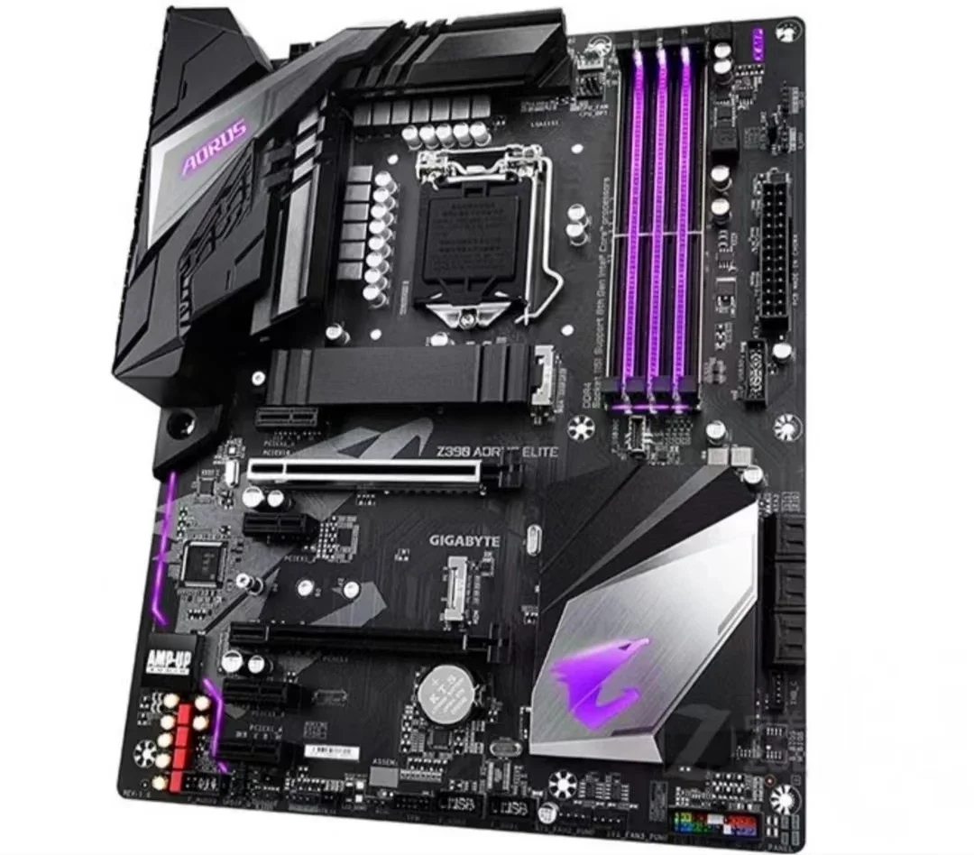 Factory wholesale price  Z390 LGA 1151 (390 Series)  Z390 SATA 6Gb/s ATX Motherboard games Motherboard