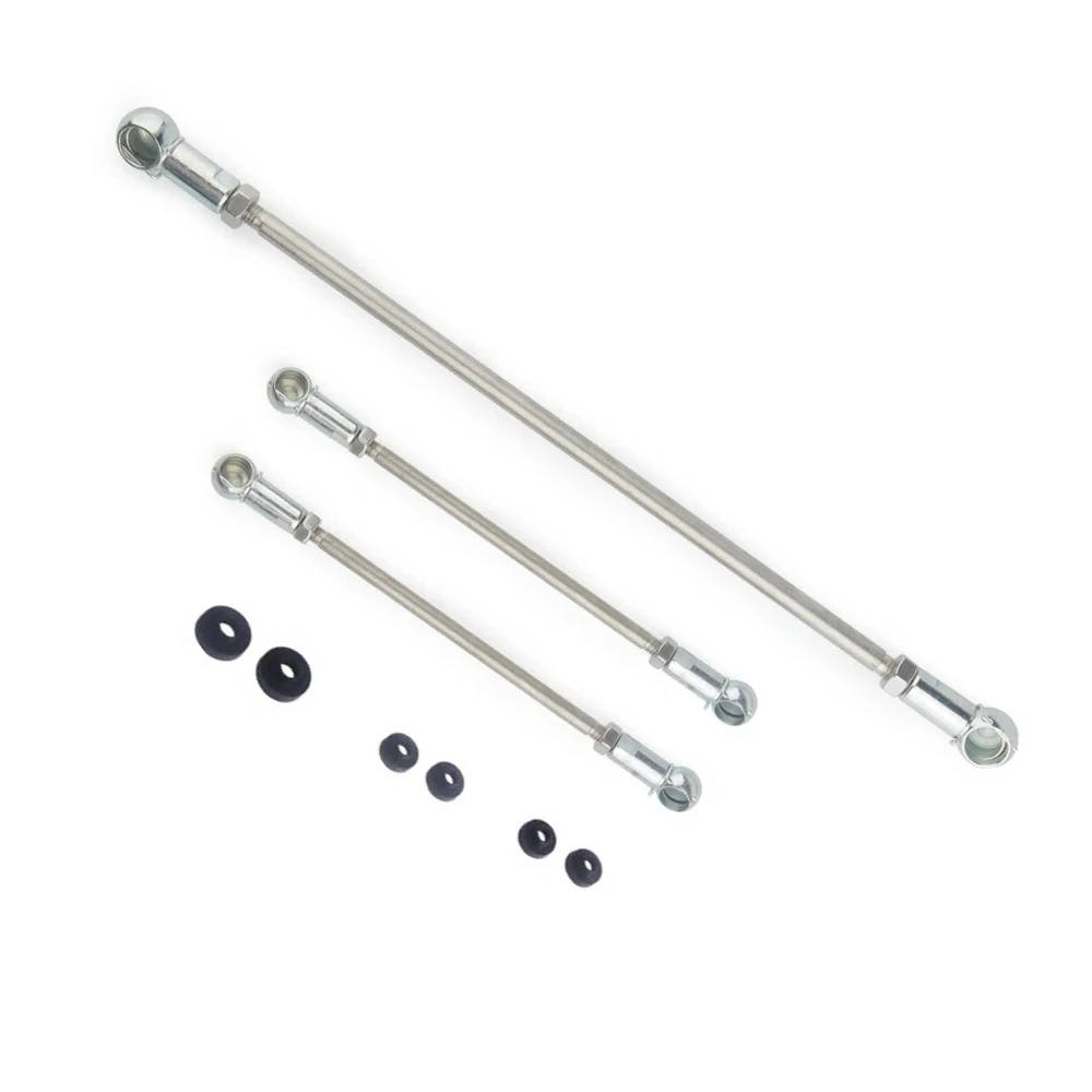 

Gear Linkage Push Rods 3pc Kit Seal 245283 2452/e1 for Peugeot 106 Citroen Saxo