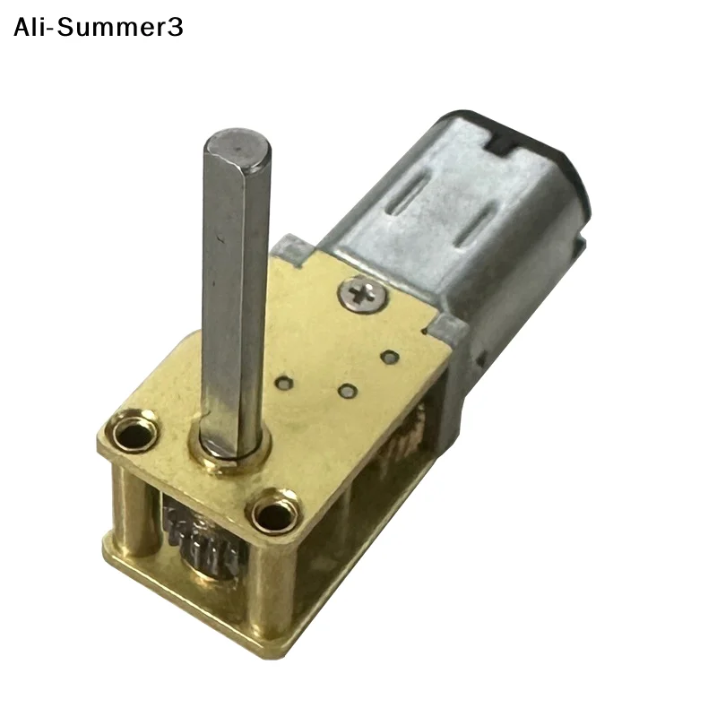 【Av3】【HY6】Mini Gear Motor Micro Worm Gear Reducer Brush DC Motors Electronic Devices 1218GE-N20 DC 12V (to 6V 3V)