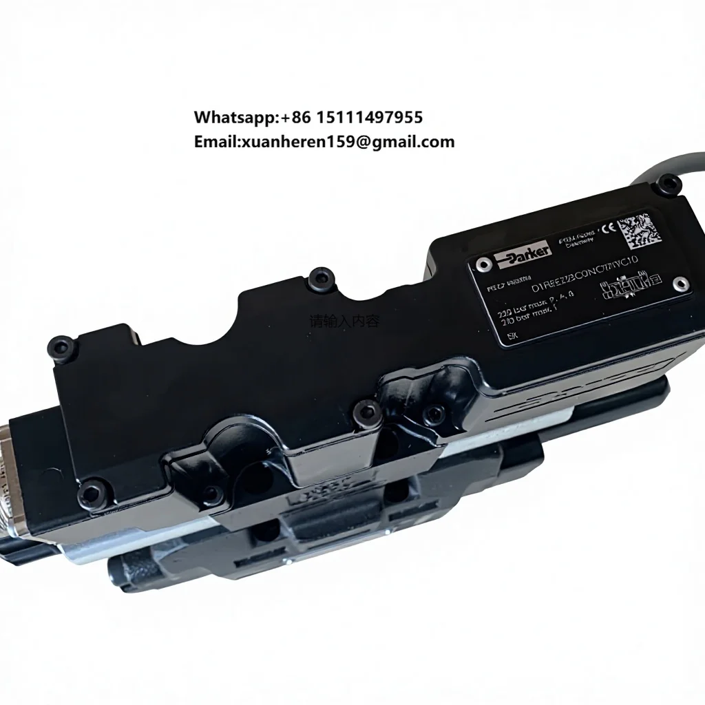 American Parker Solenoid Valve D81VW002C6NJW91 Electro-Hydraulic Directional Control Valve 360 Bar