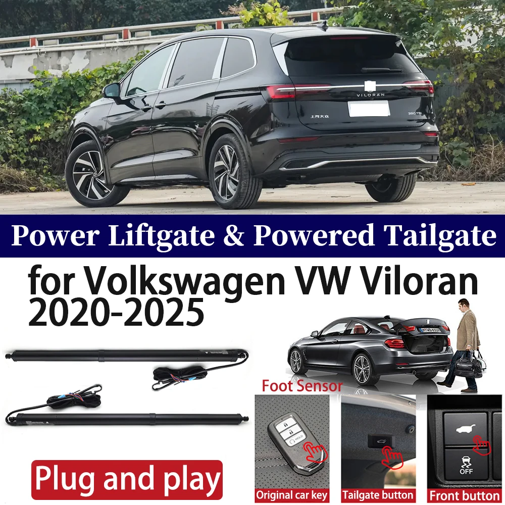 

ZhuCamX for Volkswagen VW Viloran 2020-2025 Car OEM Power Liftgate Automatic One-Click Powered Tailgate Strut Plug and paly