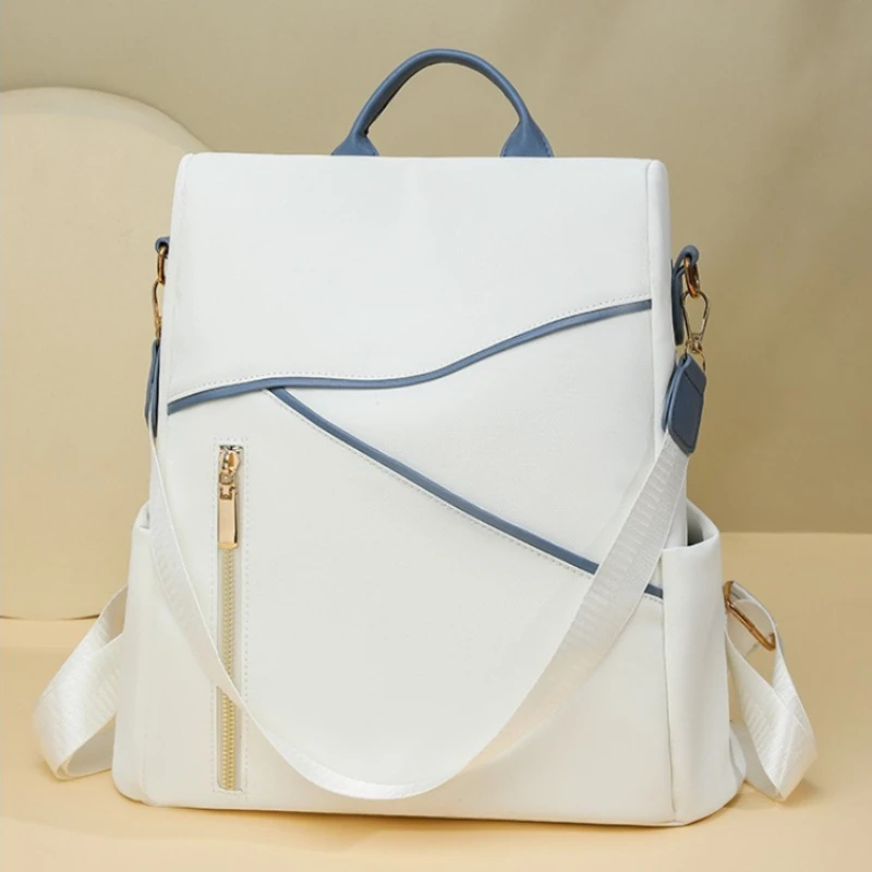 

Женская модная универсальная сумка-мессенджер на плечо из водонепроницаемой искусственной кожи для путешествий и ежедневного использования