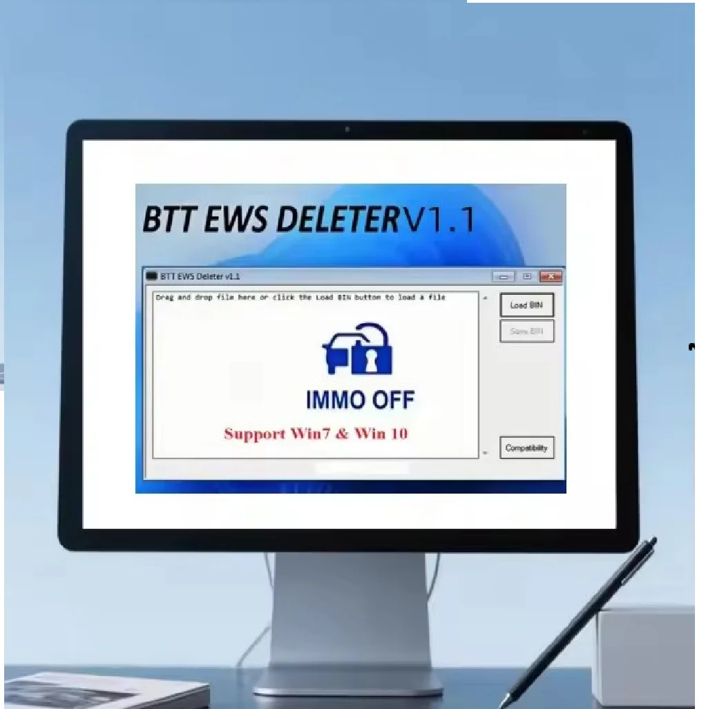 

BTT EWS DELETER V1.1 IMMO OFF: Поддержка MS41, MS42, MS43, MS45, ME7.2, ME9.2, MSS54, ME17/MED17/MEV17/MEVD17/EDC17, файлы для дампов ЭБУ