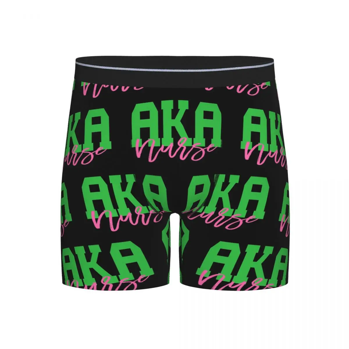 

Длинные трусы-боксеры, шорты, рубашки Aka, подарки Aka, трусики для медсестры, мужское мягкое нижнее белье для мужчин, подарок бойфренду