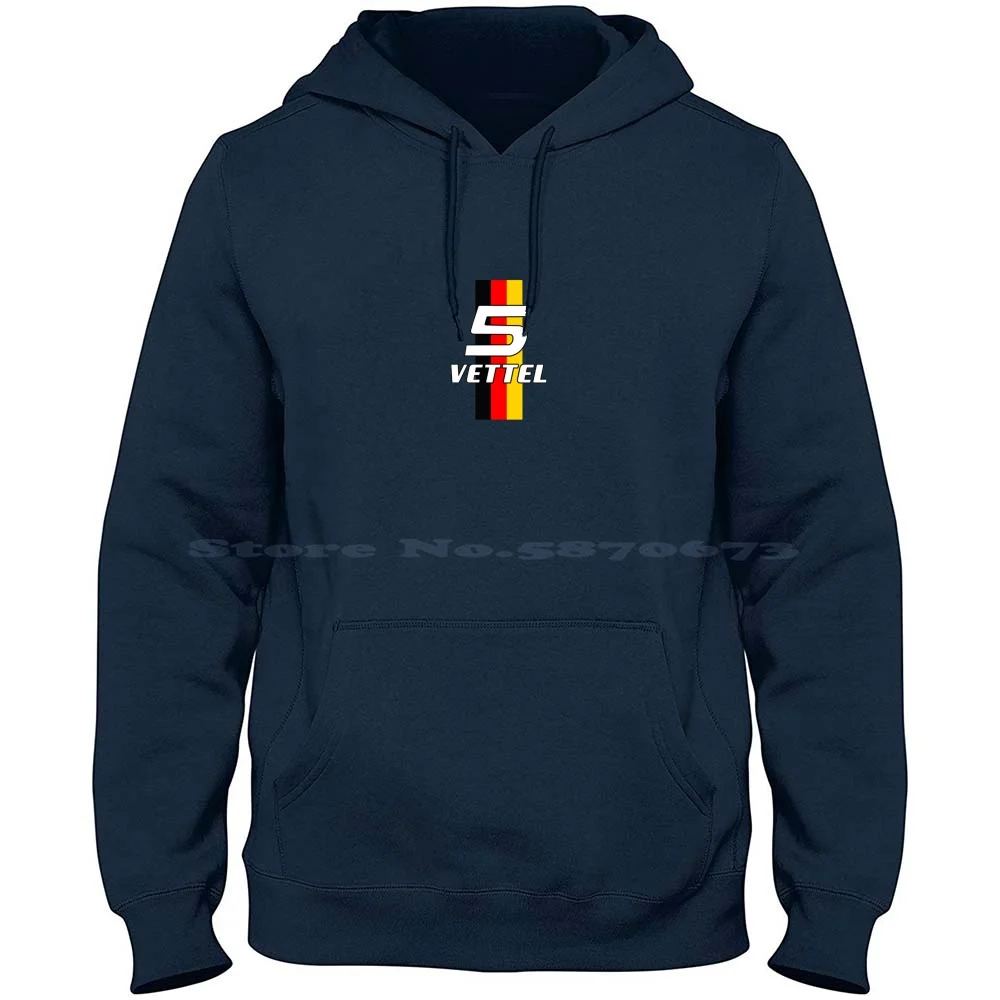 Sebastian Vettel 4 100% Cotton Hoodie Sebastian Vettel 4