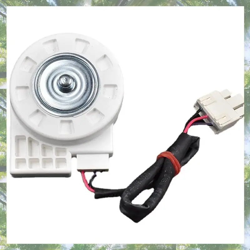 

Premium-Cooling Fan Motor For Meiling Refrigerator 50240401000Q DC 12V 4W ZWF-02-4 Fridge Radiator Freezer Parts