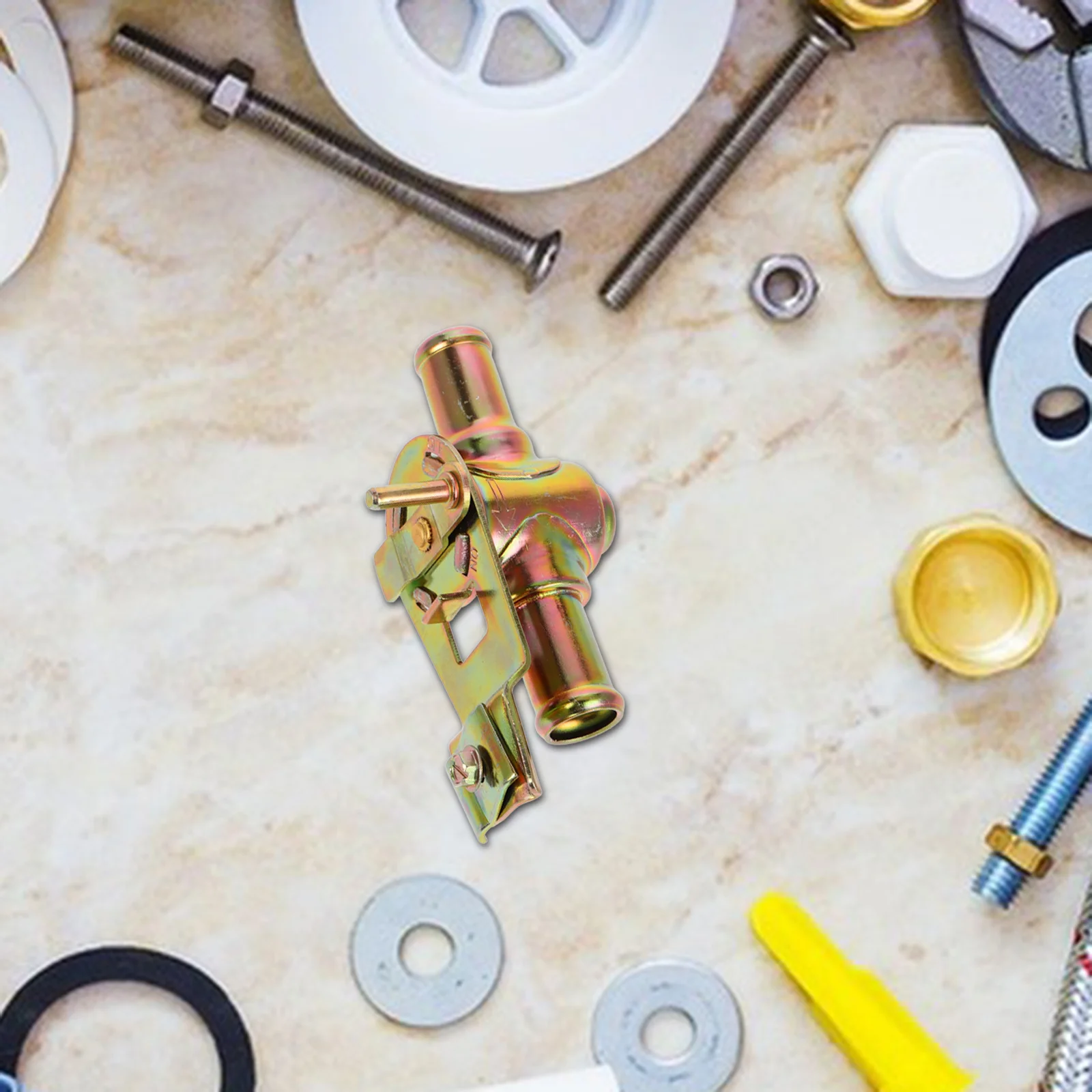 วาล์วควบคุมเครื่องทำความร้อนที่ทนทานสำหรับระบบทำความร้อนอัตโนมัติ F ชิ้นส่วนทดแทนที่ติดตั้งง่าย วาล์วควบคุมสุญญากาศ