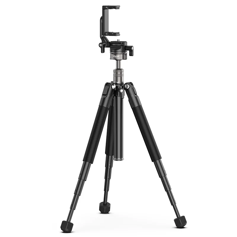 

Ulanzi MT-63 Aluminum Alloy Portable Mini Tripod Camera Smartphone Outdoor Travel Photography Video Recording Tripod Monopod