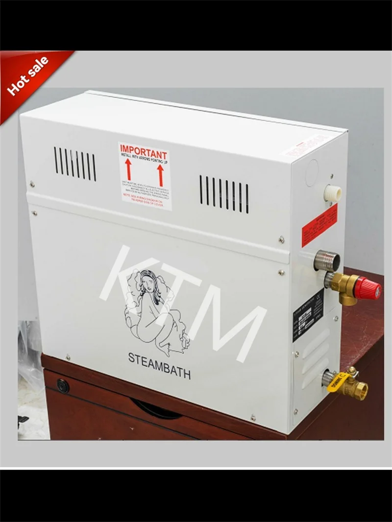 3/4.5/6KW Sauna Spa Steam Generator 220V/380V For Home Steam Shower Sauna Room SPA Steam Bath Machine