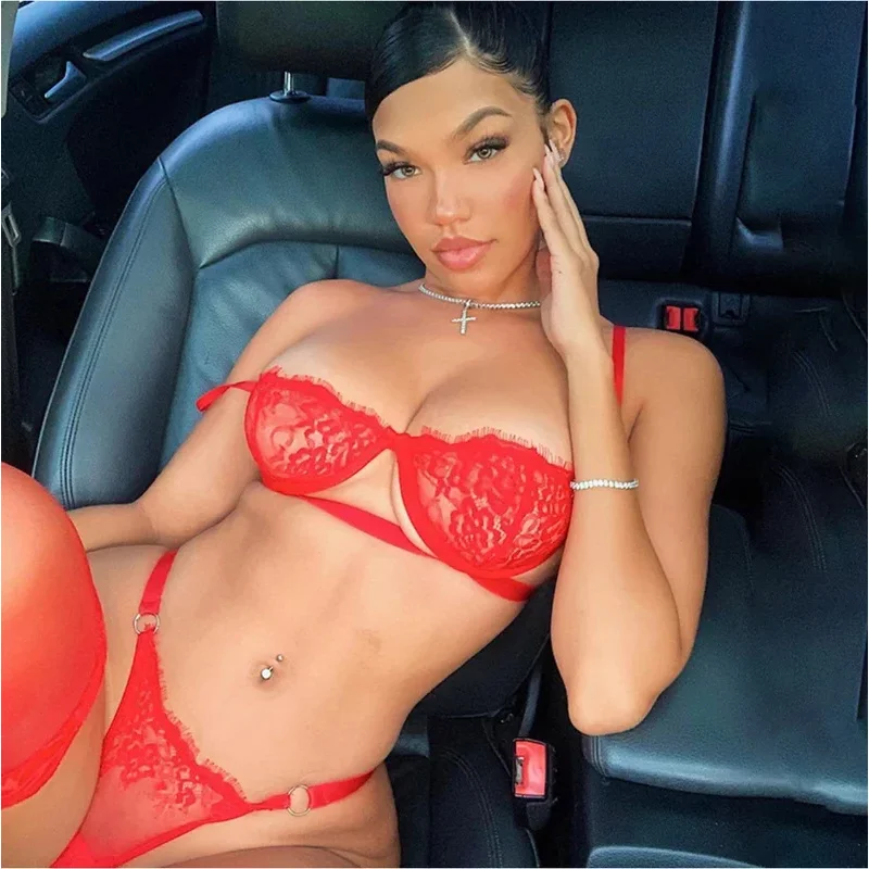 الدانتيل جنسي الملابس الداخلية شفافة الساخن الإباحية الدانتيل المثيرة الملابس الداخلية مثير الصدرية مجموعة و الرباط الملابس الداخلية جنسي ساخن المثيرة ملابس خاصة