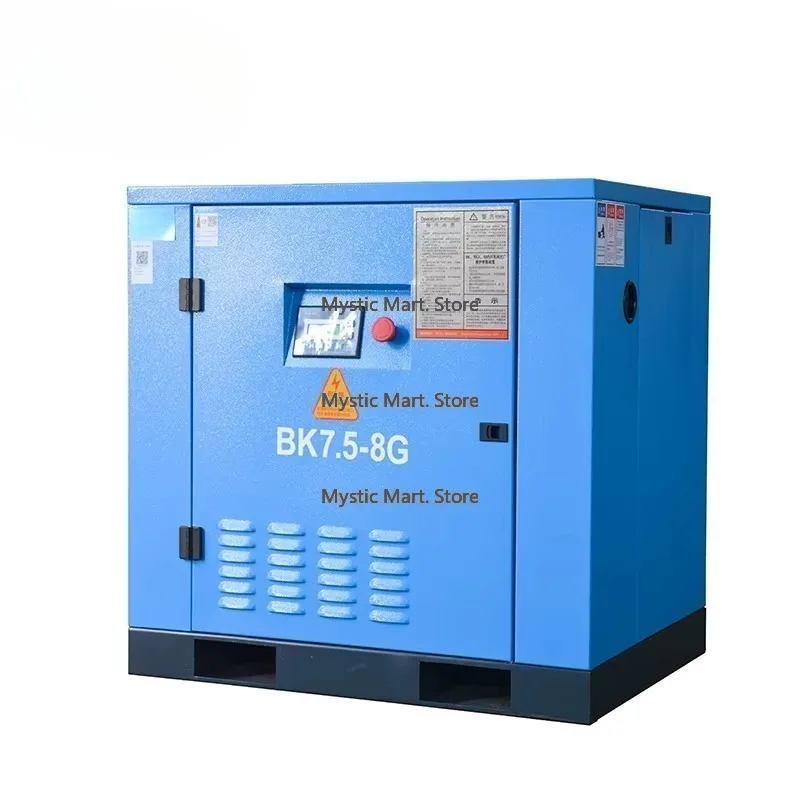

Kaishan BK7.5-8G Direct Driven Small Screw air Compressor Machinery Industry Equipment
