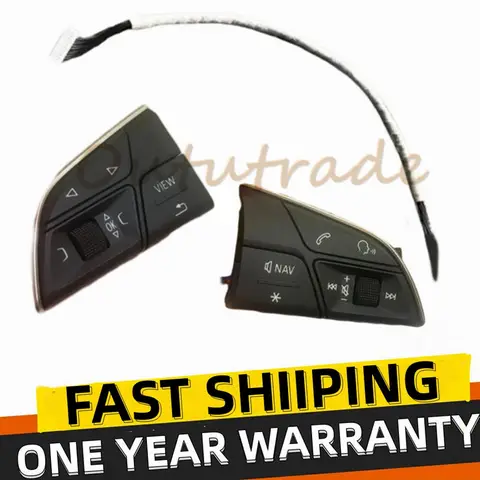 아우디 A4 B9 Q5 Q7 2017 ------ 다기능 스티어링 휠 버튼 4M0 951 523