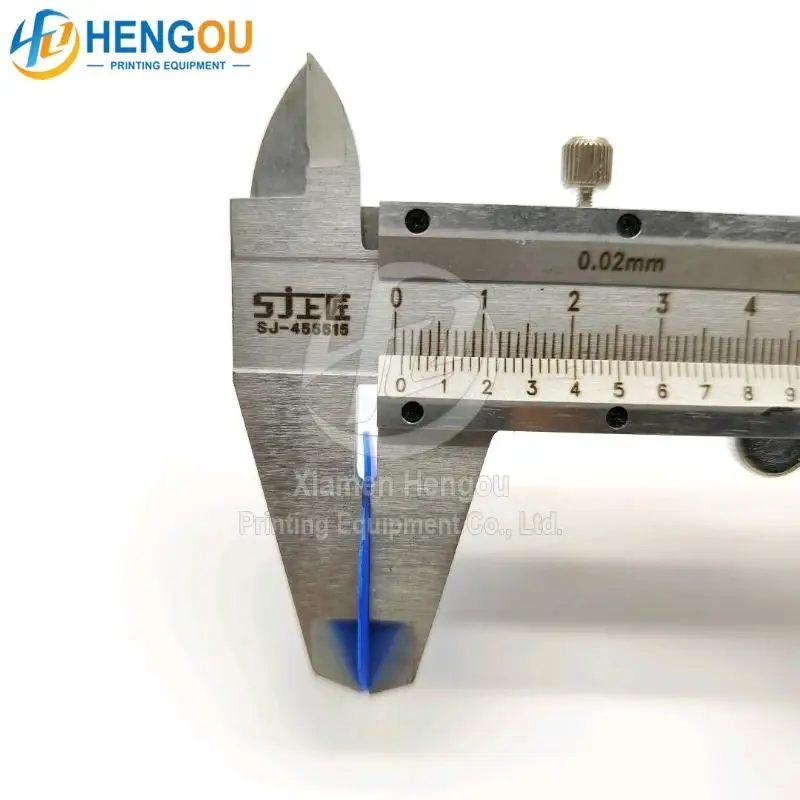 Heidelberg GTO-Bleu, 52 Pièces, 35x15x0,8mm, 100 Pièces