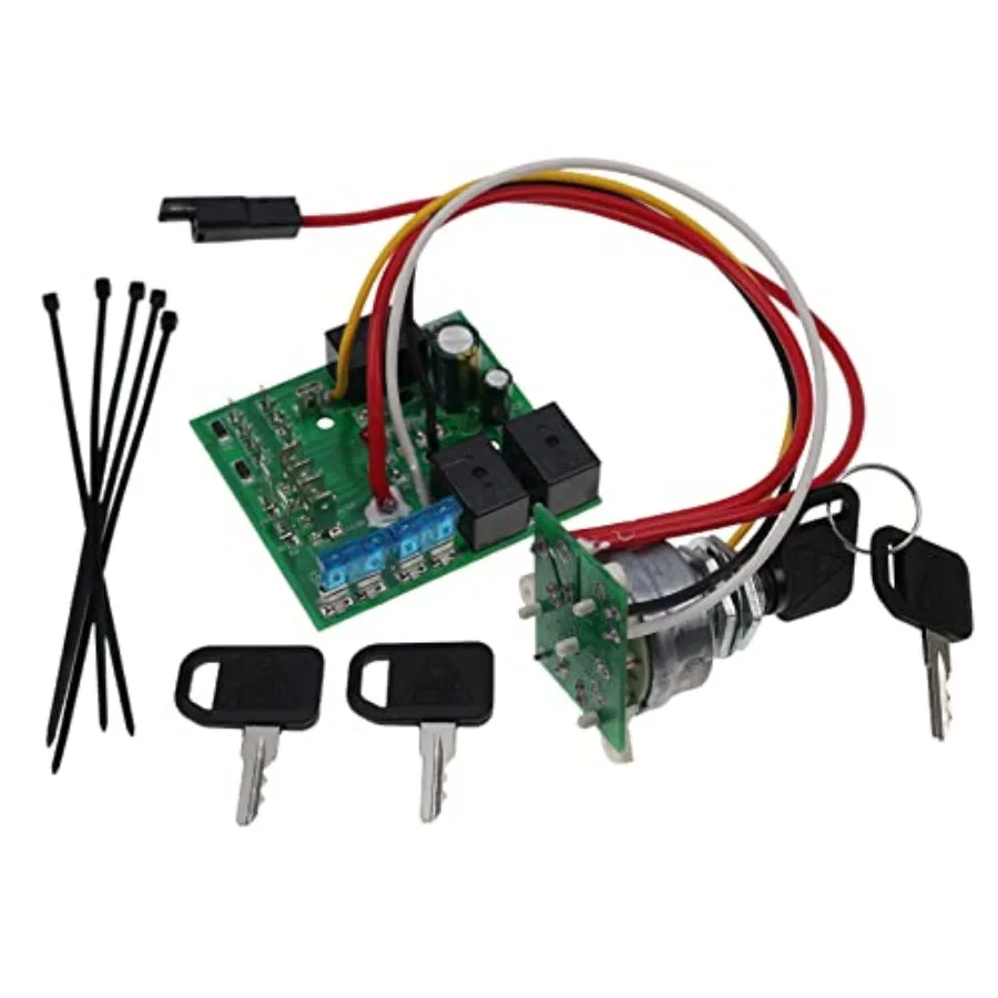

Ignition Module Key Switch AM132500 Compatible with John Deere LX255 LX266 LX277 LX279 LX280 LX288 LX289 GT225 GT235 GT235E GT2