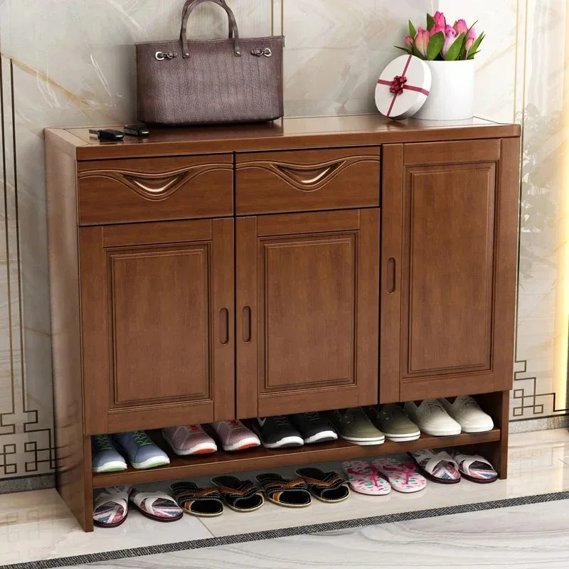 

Accent Organizers Shoe Cabinets Wooden Shelf Save Save Space Home Storage Shoe Stand Interior Fashion Zapatero Salon Furniture
