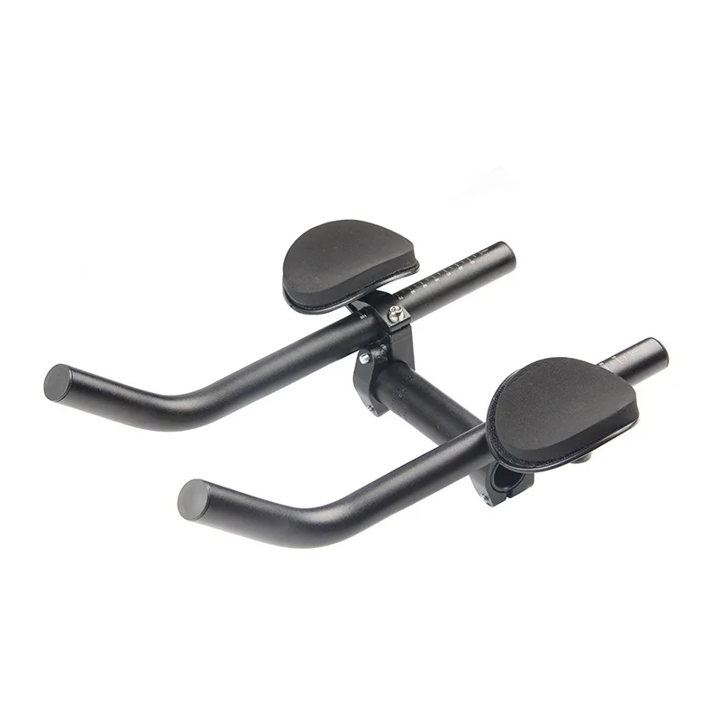 Rest TT Handlebar Aero Bars for Triathlon Time Trial Tri Cycling Bike Rest Handlebar for Bicycle Bike Long Distance Riding