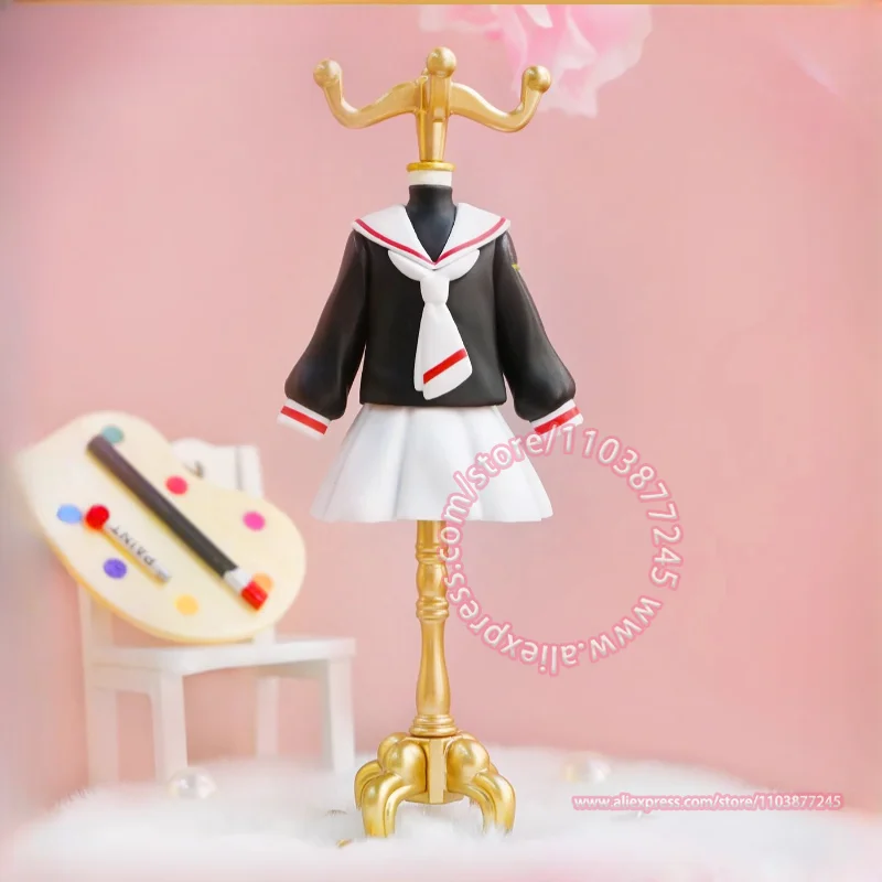 BANDAI Blind Box Toy Cardcaptor Sakura Clothes Hanger Series Decoration Model Children's Birthday Gifts Peripheral Hand Girl