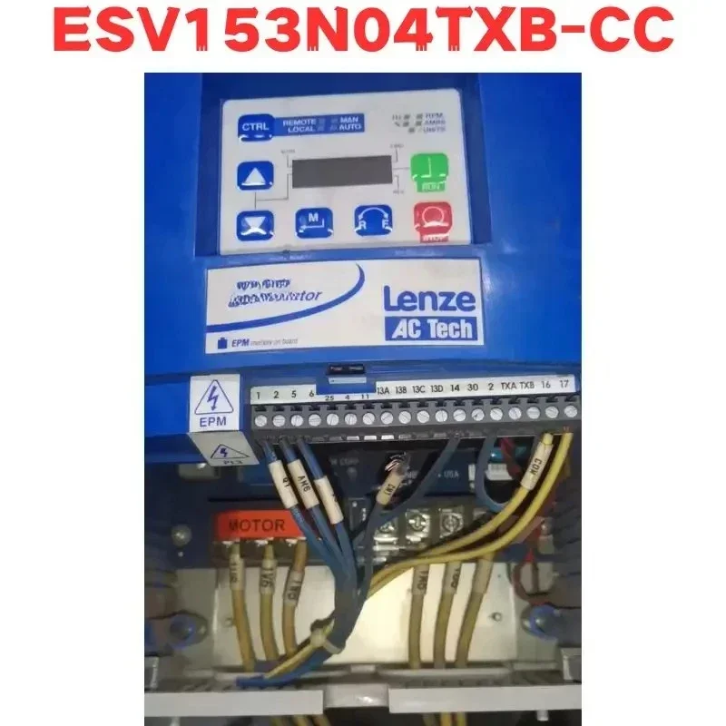 Second-hand ESV153N04TXB-CC ESV153N04TXB CC Inverter Tested OK