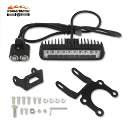 for Surron Light Bee Motorcycle Front Headlight Switch with Bracket Plug Motocross Parts for SURRON Accessories Electric Bike