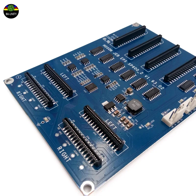 أفضل سعر ولوح رأسي مزدوج جديد Hoson Xp600 لطابعة المذيبات البيئية Dx10 Dx11 Xp600