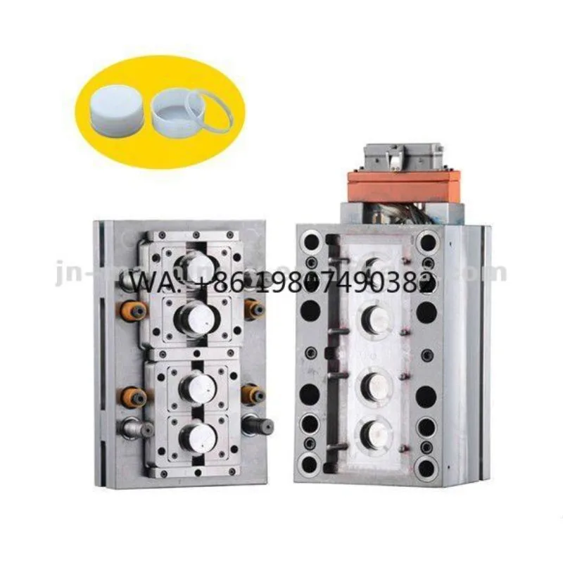 Custom Plastic Bottle Cap Mould Precision Beverage Bottle Cover Cap Industrial Mould Making Tool