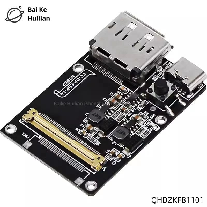 1pcs/lot DP to EDP display driver board 4K 8K 120HZ portable LCD display driver board DIY direct connection 8K