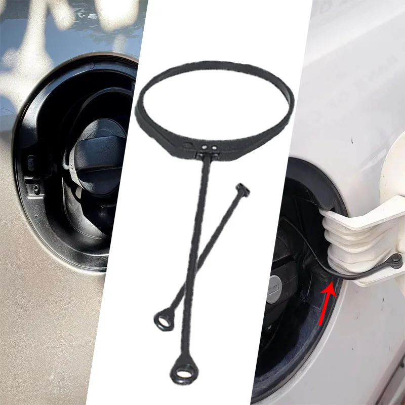 For Vw Golf 86 87 88 89 90 91 92 93 94 95 96 97 98 99 00 01 02 03 04 05 06 Car Oil Fuel Tank Cap Cover Rope Loop