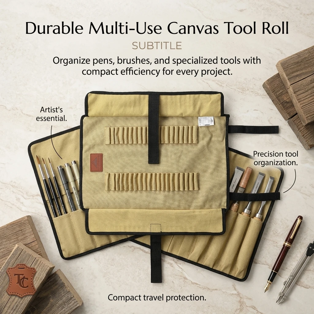 

Canvas Tent Peg Bag With Hammer Function Foldable Durable Waterproof Storage Bag For Outdoor Camping Tool