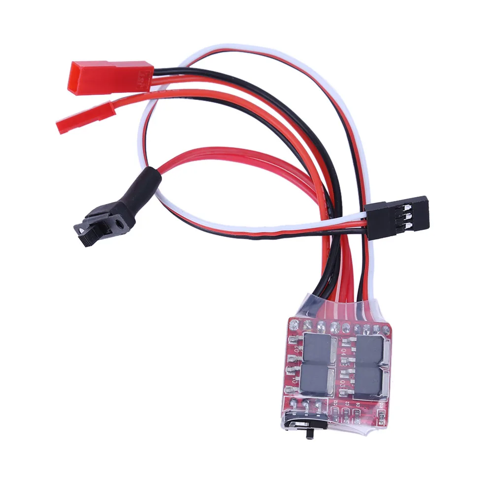 Bidirectionele borstel ESC Herbruikbare schakelbare ESC Motor Snelheidsregeling Slijtvast voor Controller Boot RC Autotank