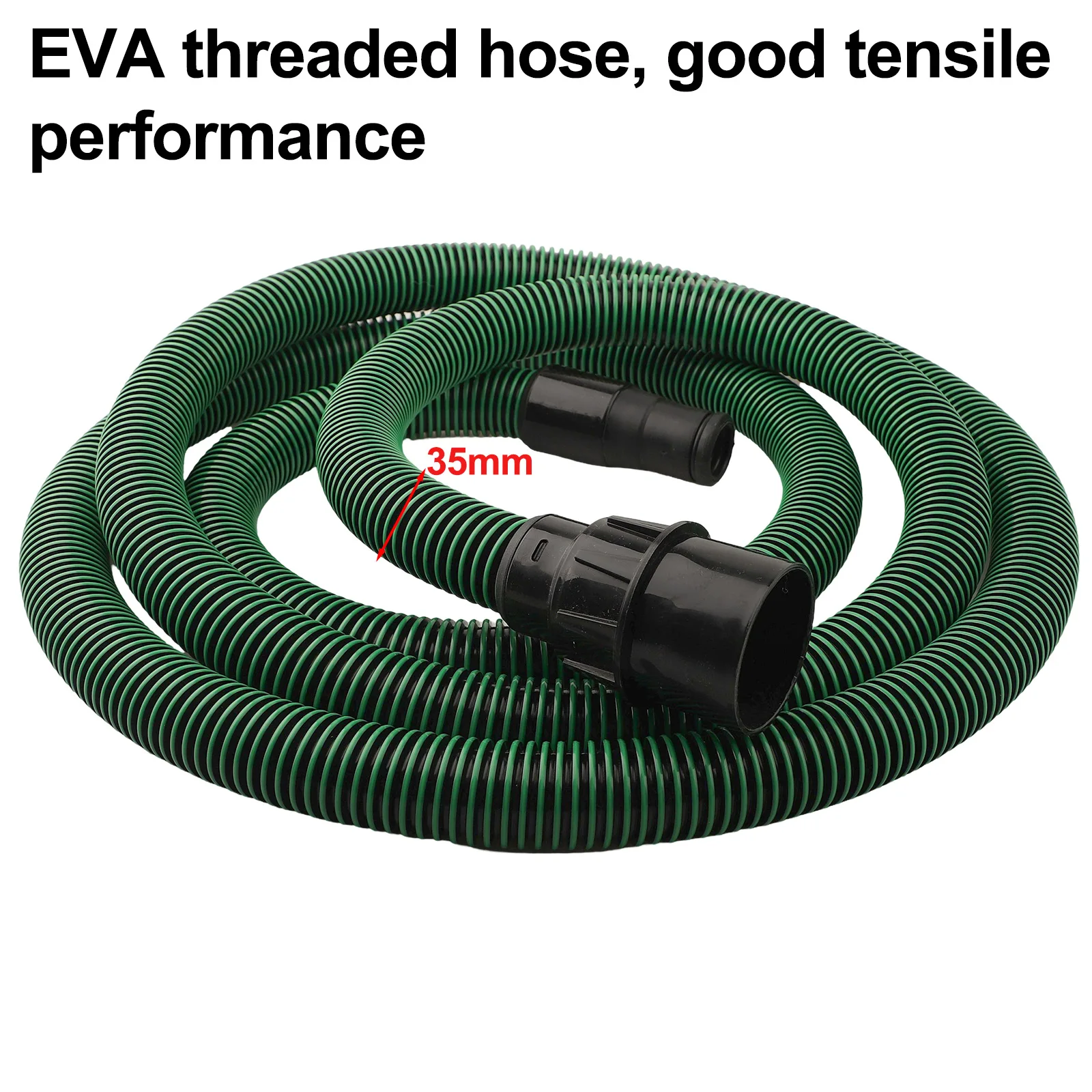 

3.5/5m Extraction Hose For Vacuum D27 Hose CTL 11 CTL 11 E CTL 22 CTL 22 E D27/32x3.5m Green Plastic Vacuum Cleaner Parts
