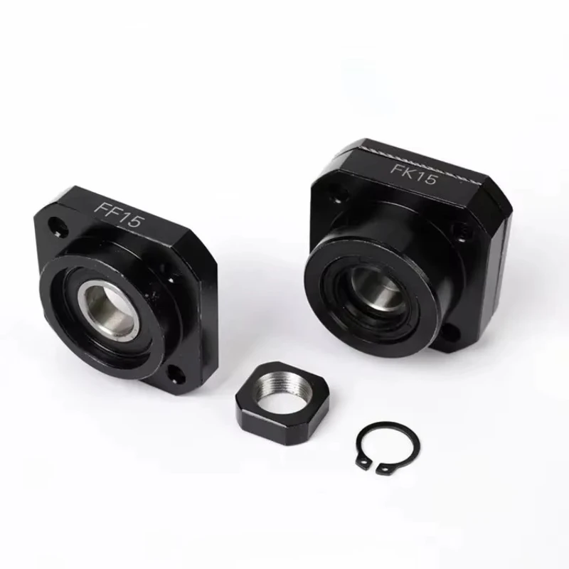 

Высококачественный опорный блок с фиксированным торцем и шариковым винтом