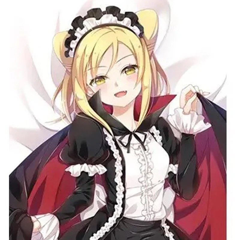 Dakimakura Anime Custom Hikari Takanashi Pillow Cover Double-sided Print 2WAY Life-size Pillowcase Gifts