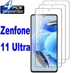 2/4Pcs HD Tempered Glass For Asus Zenfone 11 Ultra 5G Screen Protector Glass Film