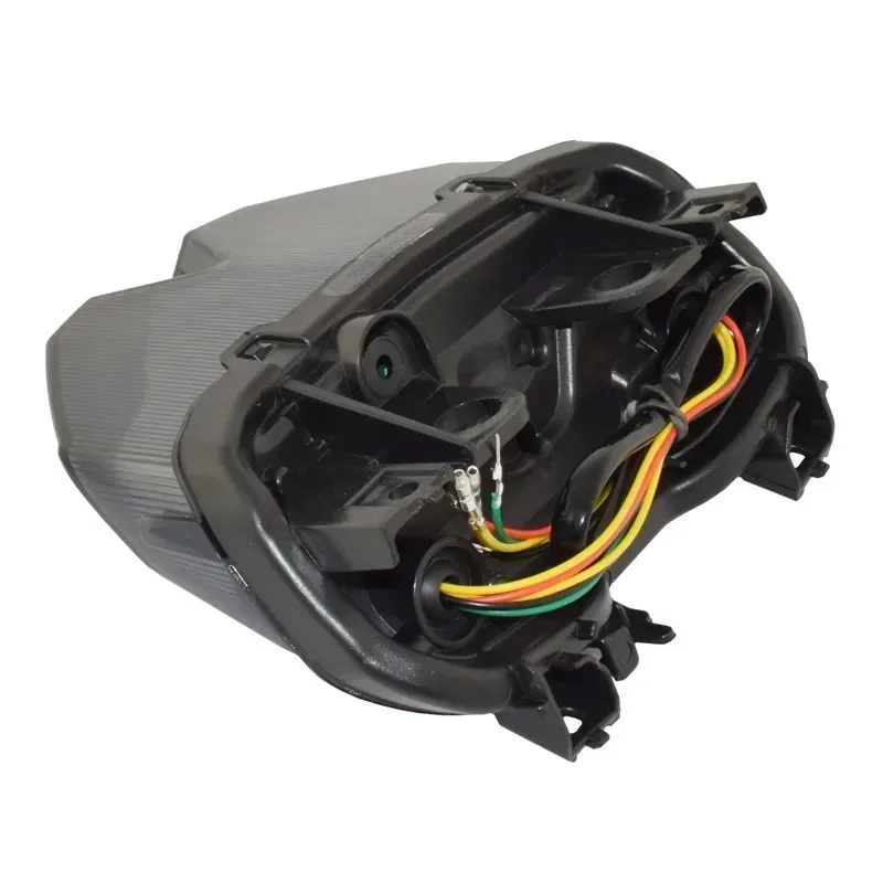 Waase For Yamaha MT-09 MT09 SP V3 2021 2022 2023 E-Mark Rear Tail Light Brake Turn Signals Integrated LED Stop Light