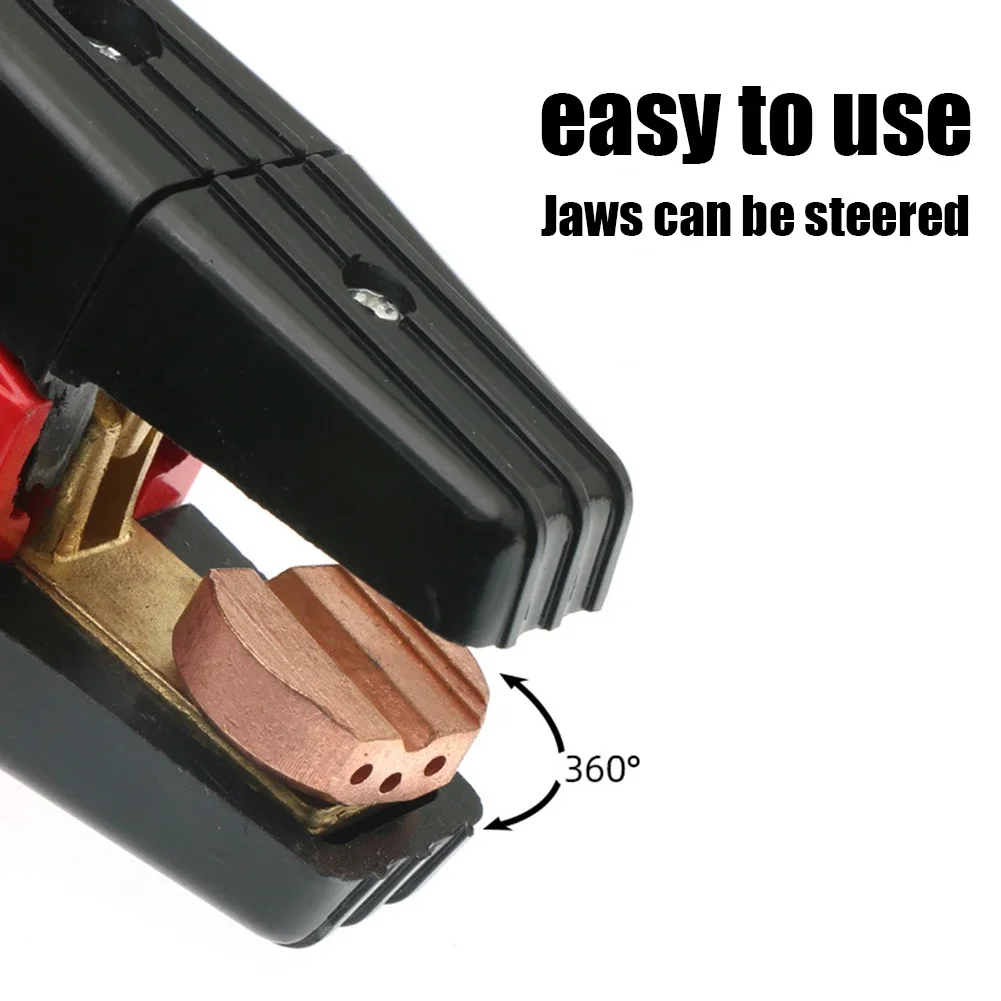 Uchwyt Zaciskowy Uchwyt Elektrody Zaciskowy Kocioł Odlew Stroikowy Stroikowy 270mm Uchwyt Elektrody Węglowej Powietrznej Do Cięcia Stali