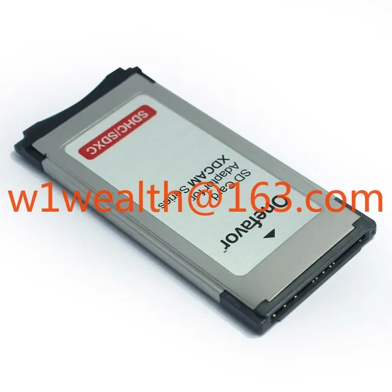 SD card to SXS card holder X280/Z280/EX1R/EX280 camera memory card adapter