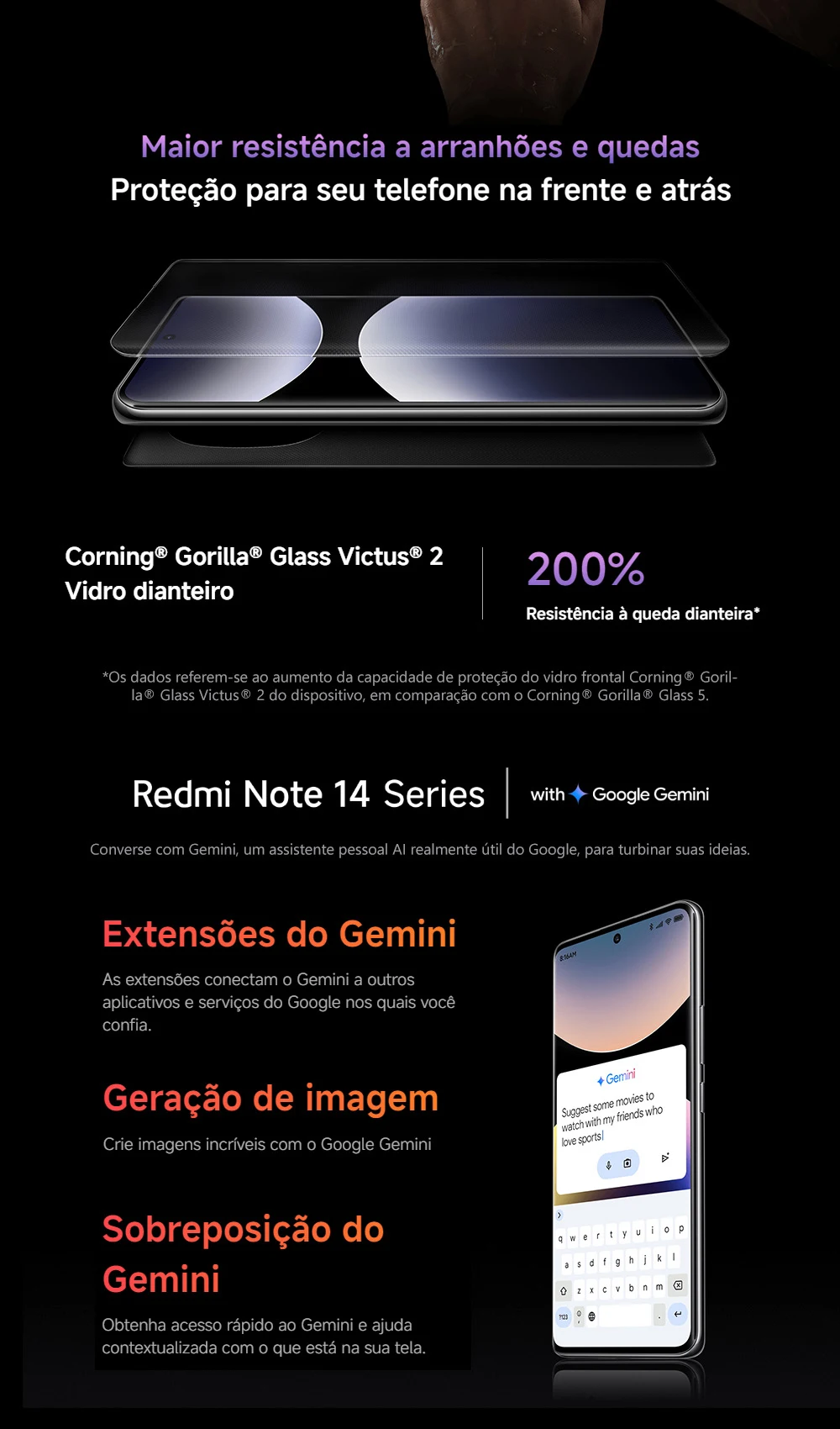 هاتف Xiaomi Redmi Note 14 Pro+ Plus 5G الذكي 200MP NFC IP68 120 هرتز AMOLED Snapdragon 7s Gen 3 HyperOS