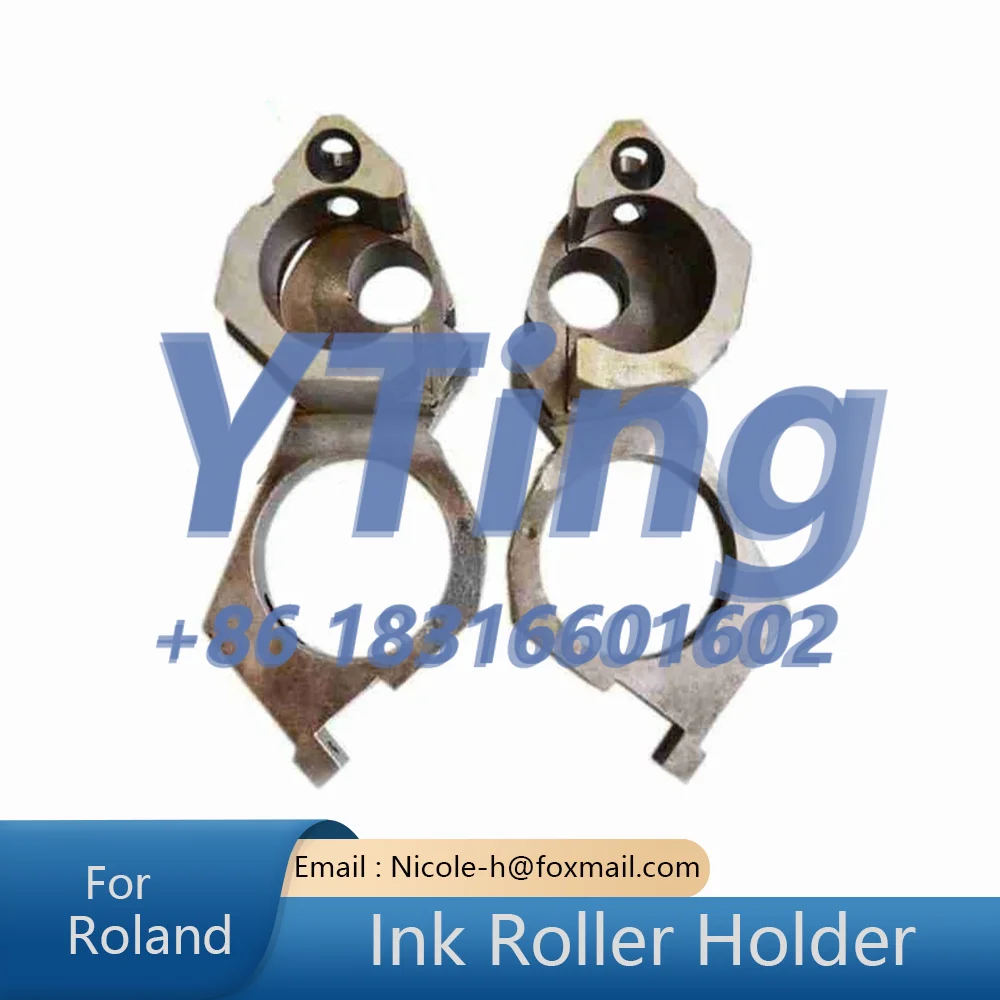 

Комплектующие для печатных машин Roland: Кронштейн для чернильного валика Roland 700, Поворотный механизм чернильного валика R700