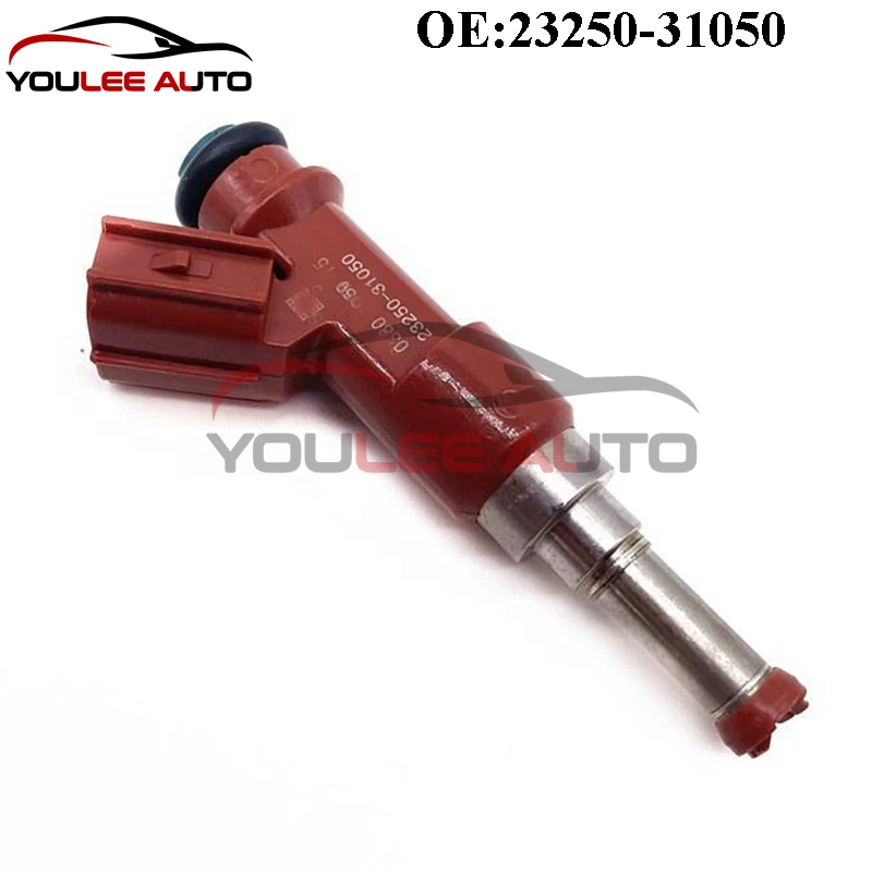 6PCS 23250-31050 23209-31050 23250-0P040 Injetores de combustível para Toyota Avalon Camry Highlander RAV4 Sienna Venza Lexus ES350 3.5L