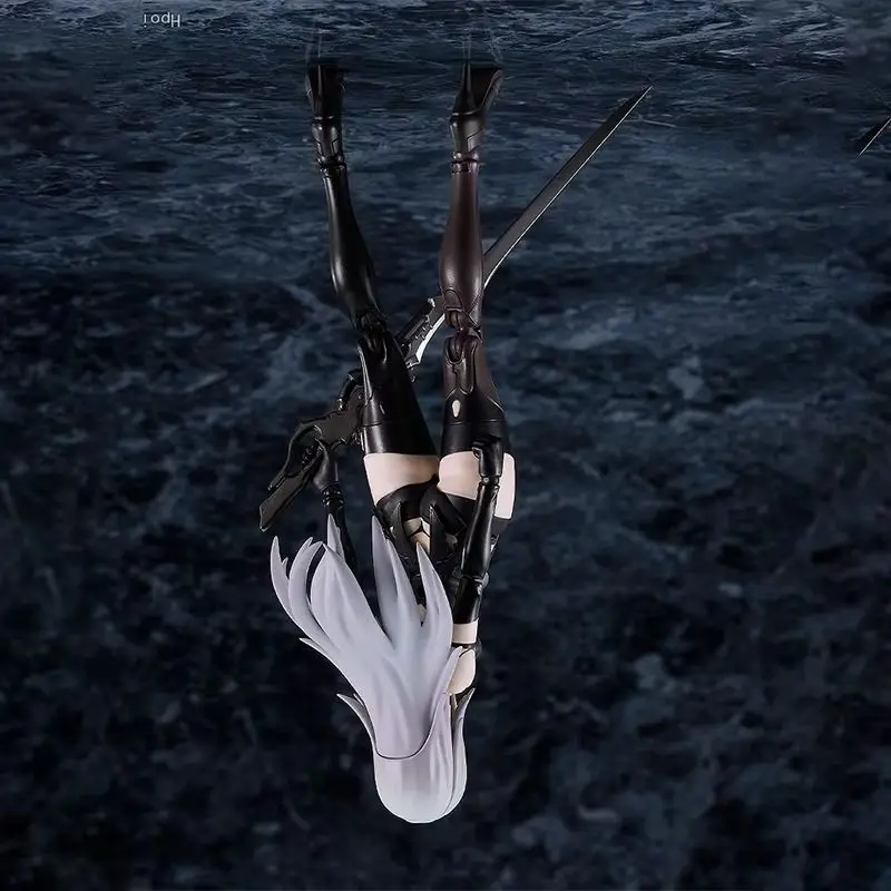 

【100% оригинал】Max Factory NieR:Automata Ver1.1a — YoRHa Type A No2 — Figma ( # 649) Коллекция серии Модель персонажа из мультфильма