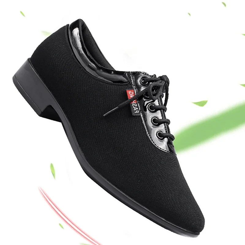 Mannen 2025 Nieuwe Moderne Dansschoenen Indoor Outdoor Suede Zachte Zool mannen Training Stage Dance Wear Mannelijke Jazz latin Schoenen