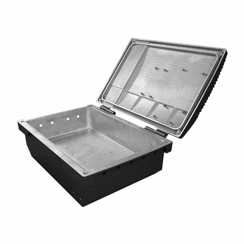 

YC2G-220W Алюминиевый корпус для улицы, электрооборудование и принадлежности, водонепроницаемый IP67, пылезащитный чехол для литья под давлением