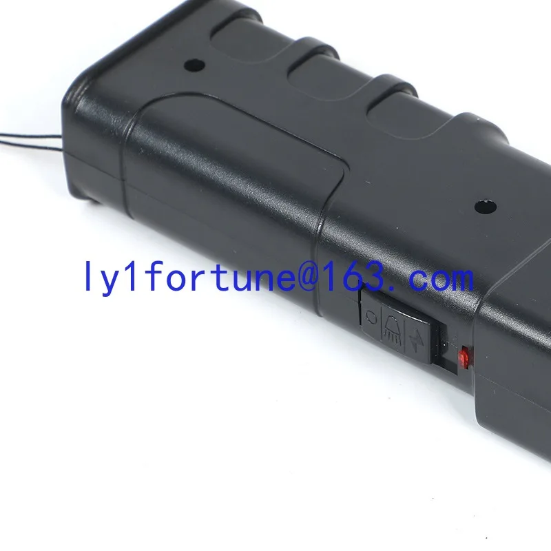 LED flashlight outdoor lighting handheld black tactical flashlight quick flip top security led light