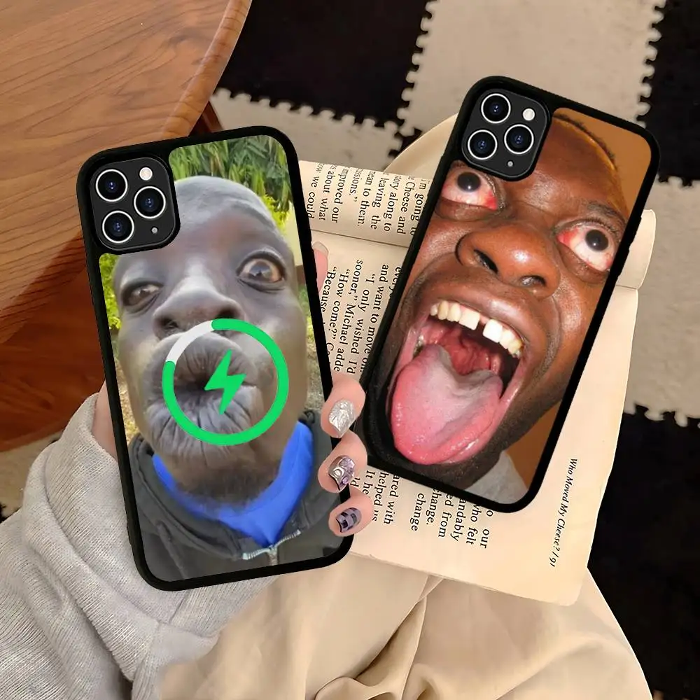 

Ugly Man Funny For Magsafe Magnetic Wireless Phone Case For IPhone 11 12 13 14 15 16 17 Pro Max Plus Cover