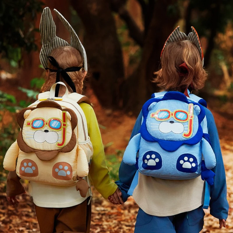 

Легкий рюкзак с морским львом для детей, водонепроницаемая школьная сумка для детского сада для мальчиков, эргономичная сумка для книг, сумка a dos