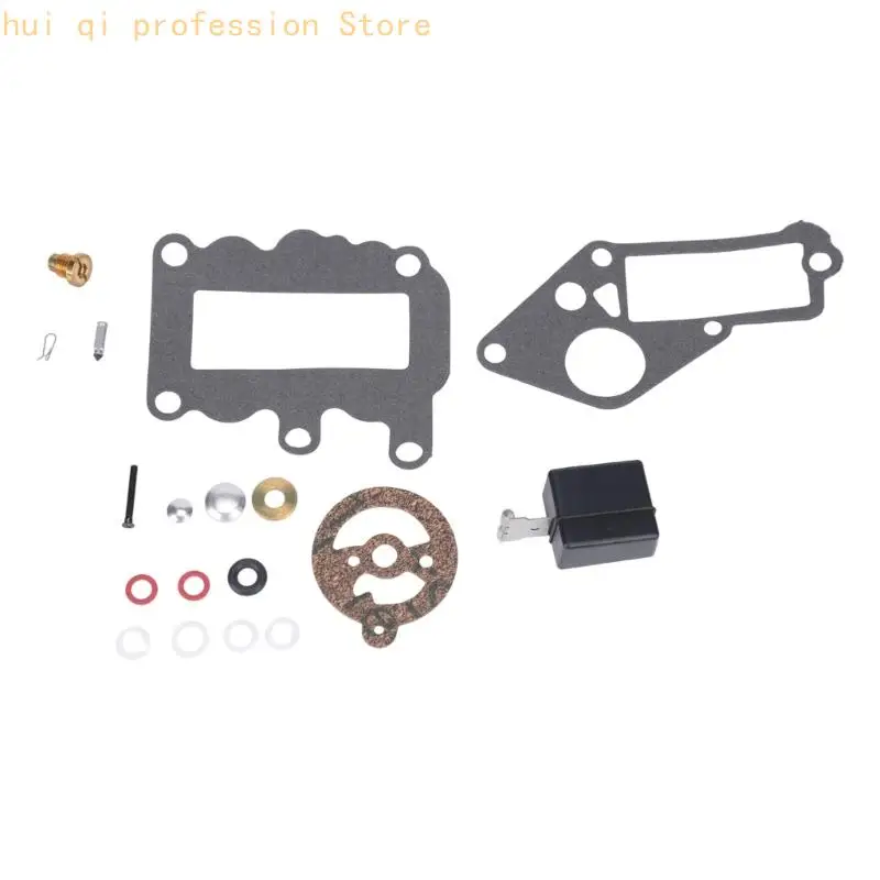 Außenbordvergaser-Reparatursatz 382048 für Johnson 9,5 Routine-Schiffsmotor-Service H8WE – Detail 6