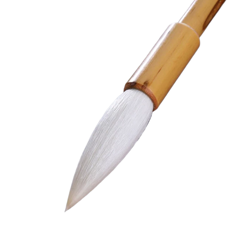 

Woolen Hair Running Script Writing Brush Goat Hair Official Script Calligraphy Brush Set Chinese Painting Landscape Brush Pen