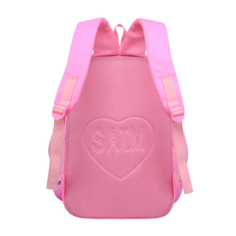 Mochila escolar con estampado para niñas y niños, bolsa de libros para estudiantes de primaria, gran capacidad, nueva moda